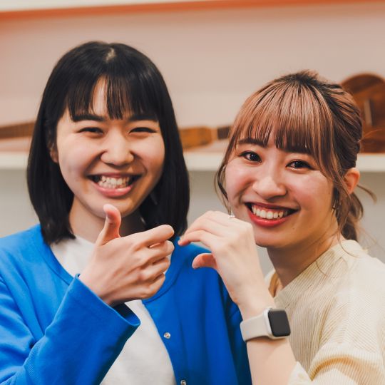 杉山愛夏 さん