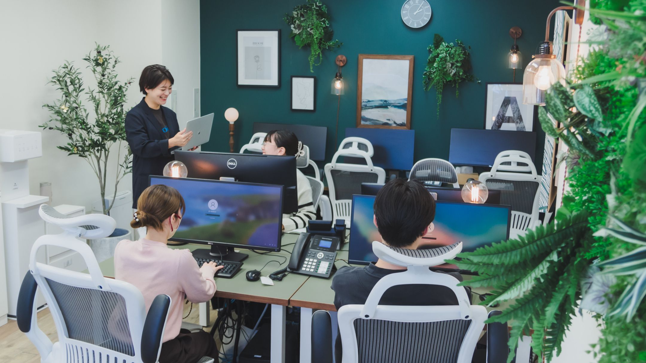 本社の雰囲気